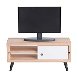 TOYANDONA Puppenhaus Fernseher mit Schrank Miniatur LCD TV Holzschrank Modell Spielzeug 1: 12 Mini Möbel Modell Puppenhaus Wohnzimmer Schlafzimmer DIY Miniatur Mikrolandschaft Dekoration