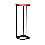 axentia Müllsackständer, Plastik, blau, rot, ca. 120 l