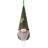 # St. Day Hanging GNOME Ornaments Set Irish Gnomes Handmade Leprechaun Tomet Decorations Spring GNOME Lucky Hanging Ornament