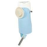 BCOATH Kaninchentrinker Kaninchen-Futterspender Für Käfige Vogelkäfig Hamster-Wasserflasche Kunststoffbehälter Haustier-Wasserflasche Chinchilla-Wasserflasche