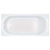 American Standard 2390.202.011 Princeton Bath Americast Recess Einweichbecher, Arctic White