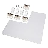 Homoyoyo 1 Set Eckregal Wand-Bücherregale Kunststoff-Bücherregal Wandregale Schwebende Regale Wandregal Wand-Bücherregal Holz-Shampoo-Aufbewahrungsständer -Hängeregal Eckregal