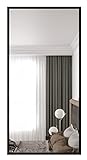 Kryspol Rechteckig Spiegel Dallas 140 x 60 cm, wandmontiert, Badezimmer, hängend, Modern Design (Rechteckig 140 x 60 cm)