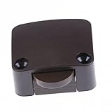 Türkontaktschalter Schrank Schalter Kontaktschalter 2A 250V Truhenschalter Türschalter für Möbeltür Möbelschalter Taster Lichtschalter | braun