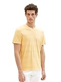 TOM TAILOR Herren 1036336 T-Shirt, 16719 - Corn Yellow, 3XL