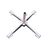 Sonnenschirmständer Für Den Außenbereich, Sonnenschirmhalter Mit Kreuzhalterung, Verdickender Sonnenschirmhalter, Multifunktionaler Stallschirm, Werbeschirmständer (B)