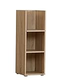 expendio Nischenregal Wisal 10 Sonoma Eiche 30x90x34 cm Wickelkommode Babyzimmer Kinderzimmer
