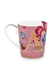Pip Studio Tasse Floral Fantasy | Pink - 350 ml