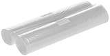 CASO Strukturrollen 30x600 cm / 2 Folienrollen, für alle Balken Vakuumierer & Folienschweißgeräte, BPA-frei, stark & reißfest, 105µm, stabile Schweißnaht, Sous Vide geeignet, Made in Germany