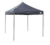 All Seasons Gazebos 2.5x2.5m vollständig wasserdichtes Faltpavillon - Schwarz