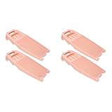 OUSIKA 6 Stück Schule Seifenhalter Reinigungssocken Hemden Socken Waschen Handschrubben Reisen Verdicken Mini Studenten Waschbrett Rutschfest mit hängenden Haushaltsunterwäsche Slip Home Clean Handsch