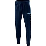 JAKO Herren Competition 2.0 Polyesterhose, Marine/Skyblue, M EU