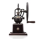 AVLUZ Manuelle Kaffeemühle, Vintage-Handmühle, Heimkaffeemaschine, manuelle Pulverisiermühle, Kaffeegeschirr, for Kaffeeliebhaber