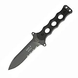 Eickhorn 825141W - Outdoormesser | SEK-II Wood Welle | Klingenlänge: 10 cm| Spear Point |Arbeitsmesser - Werkzeug - Survival - Solingen - Germany | Feststehende Klinge - Robust - rostfrei - scharf