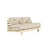 KARUP DESIGN Sofabed, Beige, 160x200