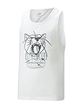 PUMA Jugendliche Basketball Tank-Top 152White