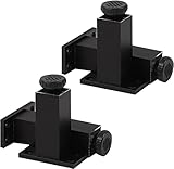 Möbelbeine Tischfüße Set mit 4 verstellbaren Möbelbeinen, Schrankfüße aus Aluminiumlegierung, Couchtisch-TV-Ständerbeine, Möbelsofa-Stützerhöhungen, Metall-Badezimmerschrankbeine, Küchenfüße, Arbeitsp