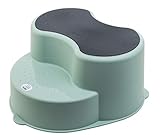 Rotho Babydesign TOP Kinderschemel, Anti-Rutsch-Trittfläche, TOP, Swedish Green (Mintgrün), 200050266 , 1er Pack