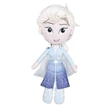 FS Frozen - Kuscheltiere Frozen 2 Prinzessinnen und Olaf. Superweiche Qualität (20CM, ELSA)