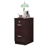 FLYIFE Nachttisch, Schließfach, Bett, Beistelltisch, Beistelltisch, Schmaler Schrank, Große Arbeitsplatte Und Schublade, Mehr Stauraum, Abschließbares Design, L20/25/30 X B39 X H50 cm/a