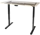 General Office Tischgestell: H�henverstellbares Schreibtisch-Gestell PRO, Versandr�ckl�Ufer (Tischgestell Schreibtisch)