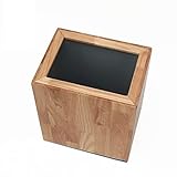 Dekorativer Abfalleimer for den Innenbereich, rechteckiger Abfalleimer for den Innenbereich, abnehmbarer innerer Eimer, nicht abgedeckter Papierkorb for den Innenbereich, Küchenabfalleimer, 6 Liter Mü