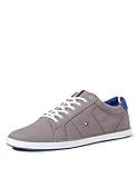 Tommy Hilfiger Herren Sneakers H2285Arlow 1D, Grau (Steel Grey), 44