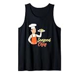 Meeresfrüchte Chef Hobby Cuisine Leckere Garnelengerichte Tank Top