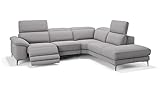 sofanella - Ecksofa Siena Eckcouch Stoffsofa Eckgarnitur