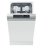 Gorenje GI 561D 10 S Integrierbarer Geschirrspüler / 45cm / 5 Programme/ Vollständiger Überlaufschutz / 11 Maßgedecke / Automatische Türöffnung / Multifunktionaler Unterkorb