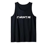 Es war nicht ich Tank Top