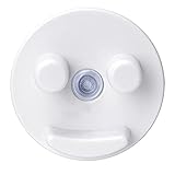 Puooifrty Schwammhalter, Waschbeckenablage mit Saugnapf-Installation, Schwamm-Organizer für KüChen-/Badezimmerwaschbecken, Selbstentleerend (1Er-Pack)