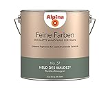 Alpina Feine Farben No. 37 Held des Waldes® edelmatt 2,5 Liter - Dunkles Moosgrün