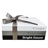 Dekorative Bücher mit leeren Seiten im Inneren, Hardcover Bücher für Couchtisch, Regal oder Tischdekoration, Ausstellungsbücher für Wohnzimmer, Schlafzimmer oder Eingangsregal (grau)