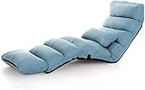 Stuhl Sofa Bett Lounge Gepolsterte Chaise Indoor Wohnzimmer Liegestuhl Boden Klappbar Verstellbare Schlafliege