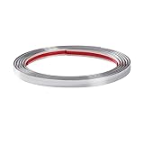 Flexible Molding Trim Selbstklebendes Dichtungsband Abdichtungsband Home Dekorative Zierleiste für Wand/Spiegel/Möbel/Tür