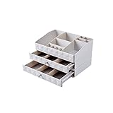 Makeup-Organizer Aufbewahrung Kosmetik-Aufbewahrungsbox, Schublade, Schminktisch, Hautpflege, Lippenstift, Make-up-Organizer, Kosmetikhalter, Multifunktions-Make-up-Aufbewahrung Countertop Organizer f