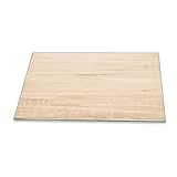 decorwelt | Herdabdeckplatten 90x52 cm 1-Teilig Holz Braun Ceranfeldabdeckung Universal Spritzschutz Glas Deko Elektroherd Induktion für Kochplatten Herdschutz Schneidebrett Sicherheitsglas