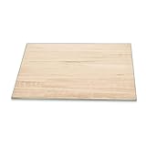 decorwelt | Herdabdeckplatten 90x52 cm 1-Teilig Holz Braun Ceranfeldabdeckung Universal Spritzschutz Glas Deko Elektroherd Induktion für Kochplatten Herdschutz Schneidebrett Sicherheitsglas