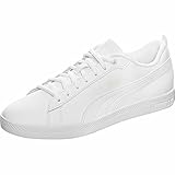 PUMA Damen Smash WNS v2 L Sneaker, White White, 41 EU