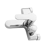 Cabilock 1 Stück Küche Waschbecken Wasserhähne Dusche Wanne Umsteller Wand Montiert Badewannenarmaturen Fallen Shunt Badarmaturen In Der Wand Badewannenarmaturen Badarmaturen Set Silber
