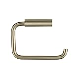 blomus Toilettenpapierhalter -MODO- Klopapierhalter für Badezimmer aus Edelstahl Brass (66461)