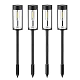 Solar Garten Licht Outdoor Solarbetriebene Lampe Laterne Wasserdichte Landschaft Beleuchtung Rasen Dekoration Hof Terrasse für Pathway N7J1
