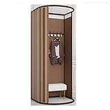 Umkleidekabine Umkleidekabine für Bekleidungsgeschäfte, tragbare Umkleidekabine mit Schattierungsvorhang für das Einkaufszentrum im Innen- und Außenbereich Gartendusche