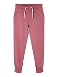 NAME IT Kindern NKFLENA SWEAT PANT BRU NOOS Pants, Deco Rose, 122