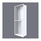LXBAMKEA Duschnische, Edelstahl Wasserdicht Einbau Badregale, Shampoo-Toilettenartikel-Kosmetikhandtuch Lagerung Veranstalter, Wohnzimmer-Studienbadezimmer Verbesserung Wandregal (Color : White, Siz