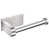 Qeekzeel Toilettenpapierhalter Ohne Bohren, Selbstklebend Toilettenpapierrollenhalter Edelstahl Klopapierhalter Wc Halter Rollenhalter Klorollenhalter Papierhalter für Küche und Badzimmer