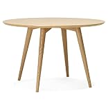 KADIMA DESIGN Lydia Bartisch Gastrotisch Helles Wood Holz (Natural) 120 x 120 x 75