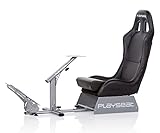 Playseat Evolution Sim Racing Cockpit | Komfortabler Gaming Rennsitz für PC & Konsole | Unterstützt Direct Drive | Mit allen gängigen Lenkrädern und Pedalen kompatibel | Actifit edition