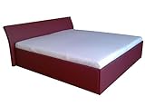 PAARA Polsterbett Dallas 404G, Lattenrost, Matratze, alle Größen - Made in Germany (Farbe und Härtegrad (H2 - H4) frei wählbar - Bitte nach Bestellung per Nachricht mitteilen, 140 x 220 cm)